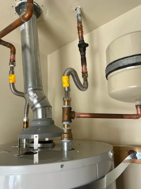 Water heater installation and plumbing repair in Tracyton